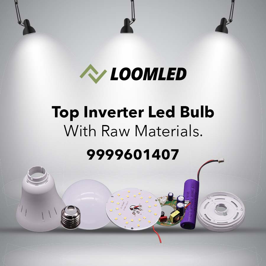 Ac Dc Led Bulb With Raw Material